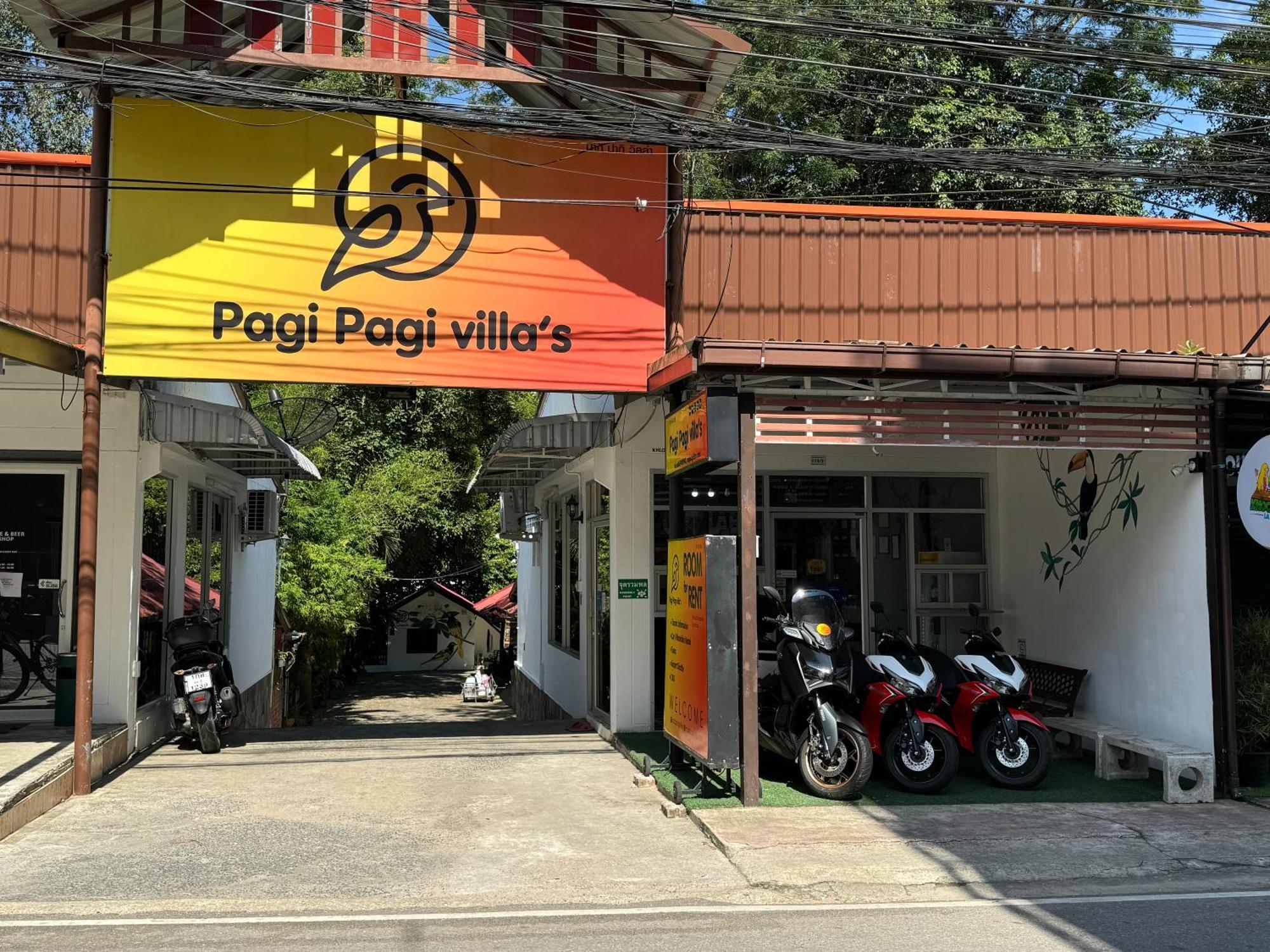 Pagi Pagi Villas Ao Nang Exterior photo